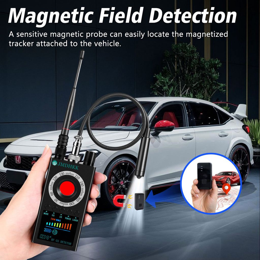 Hawkspy K19 Multi-Mode Wireless Signal Detector – Enhanced Privacy Security Device