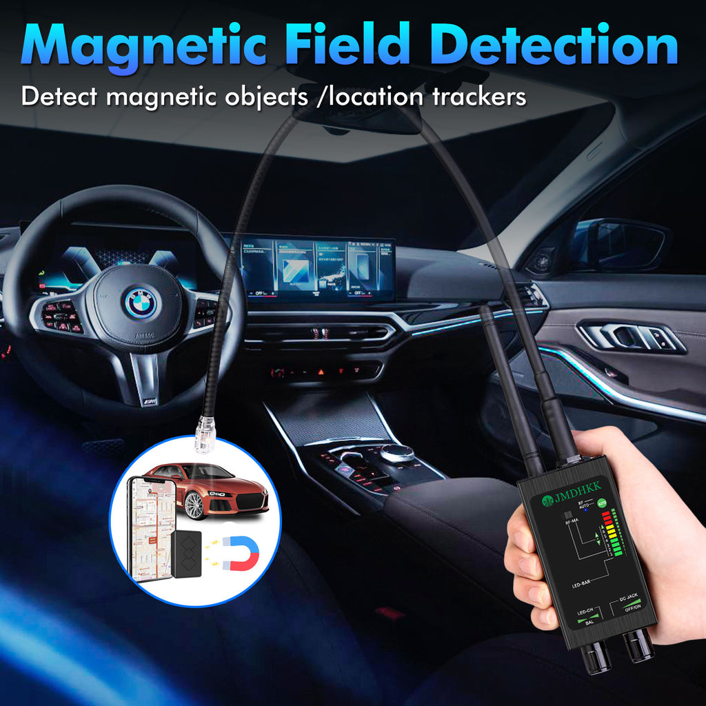 Hawkspy M8000 Professional Wireless Signal Detector – High-Sensitivity RF Scanner