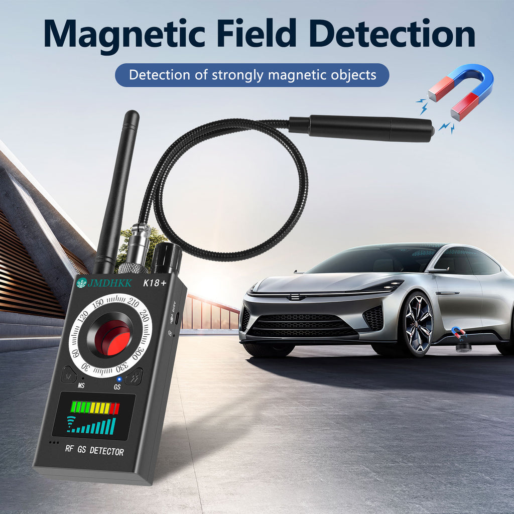 Hawkspy K18 Privacy Protection Device – Wireless Signal Scanner & RF Camera Finder